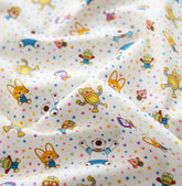 Penguin Pororo, Crong, Eddy, Loopy, Petty Korean Anime Character Fabric made in Korea by the Half Yard
